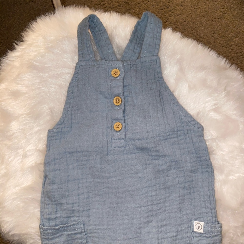Little Planet Cotton Gauze Overall Jumpsuit